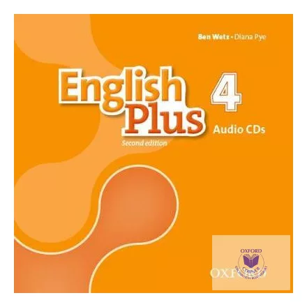 English Plus 4 Class Audio CDs Second Edition