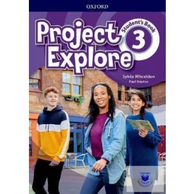 Project Explore 3 Tankönyv