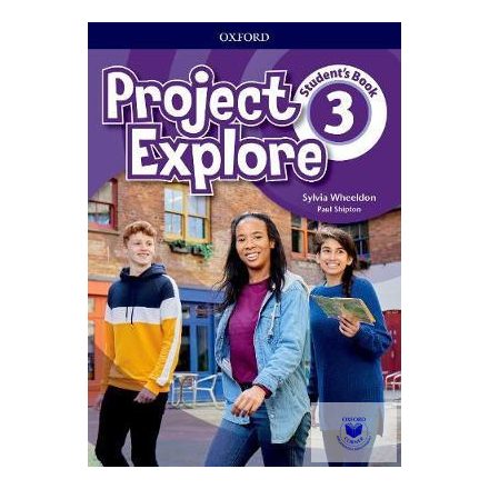 Project Explore 3 Tankönyv