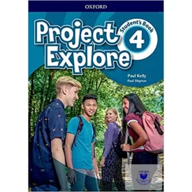 Project Explore 4 Tankönyv