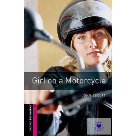 John Escott: Girl on a Motorcycle