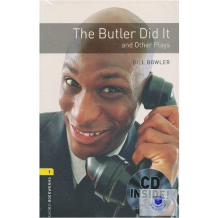 The Butler Did It with Audio CD