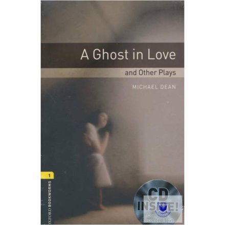 A Ghost in Love and other Plays with Audio CD - Level 1