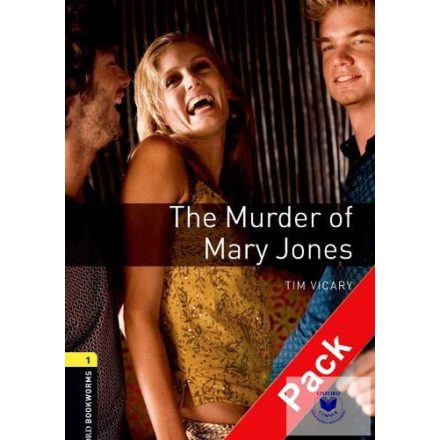 Murder Of Mary Jones - Obw Library Level 1. 3Ed Cd-Pack