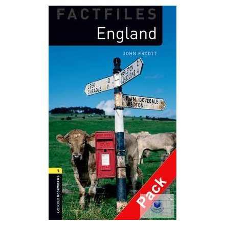 England audio CD pack - Oxford University Press Library Factfiles Level 1