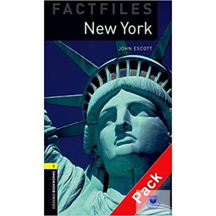 New York audio CD pack - Oxford University Press Library Factfiles Level 1