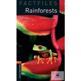 Rainforests with Audio CD - Factfiles Level 2