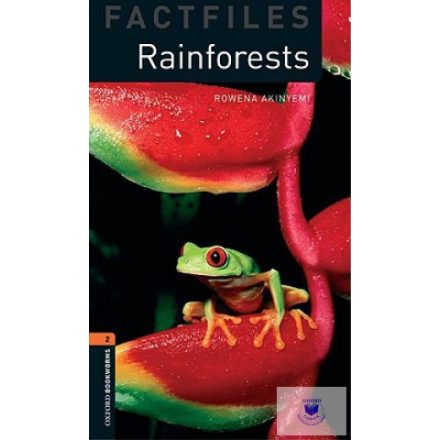 Rainforests with Audio CD - Factfiles Level 2