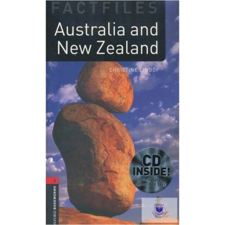 Australia and New Zealand with Audio CD- Factfiles Level 3