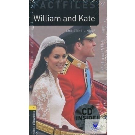 Christine Lindop: William and Kate with Audio CD Factfiles