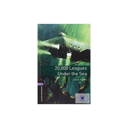 20000 Leagues Under The Sea (Obw Library Level 4) Cd Pa