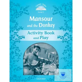 Mansour and the Donkey Activity Book & Play