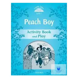 Classic Tales Second Edition: Peach Boy (1) Activity Book
