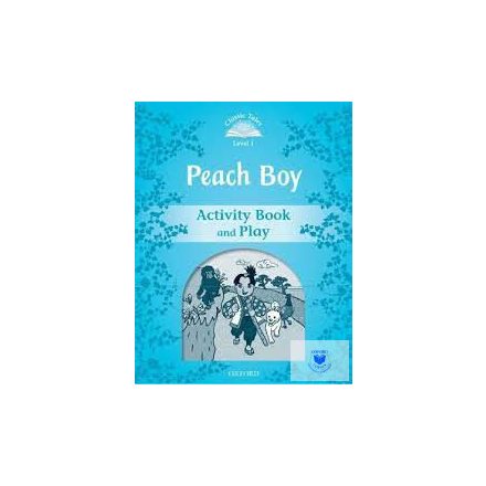 Classic Tales Second Edition: Peach Boy (1) Activity Book