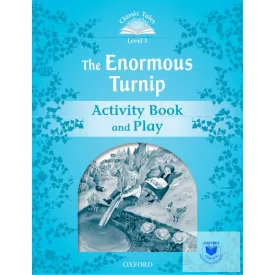   Classic Tales Second Edition 1.The Enormous Turnip Activity Book