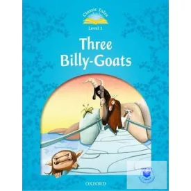   The Three Billy Goats Gruff - Classic Tales Second Edition Level 1