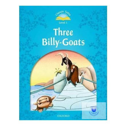 The Three Billy Goats Gruff - Classic Tales Second Edition Level 1