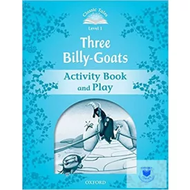   The Three Billy Goats Gruff Activity Book & Play - Classic Tales Second Edition