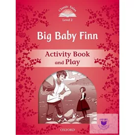  Big Baby Finn Activity Book & Play - Classic Tales Second Edition Level 2