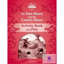 The Town Mouse and the Country Mouse Activity Book & Play