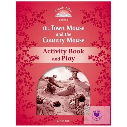 The Town Mouse and the Country Mouse Activity Book & Play