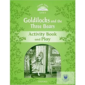 Goldilocks and the Three Bears Activity Book and Play