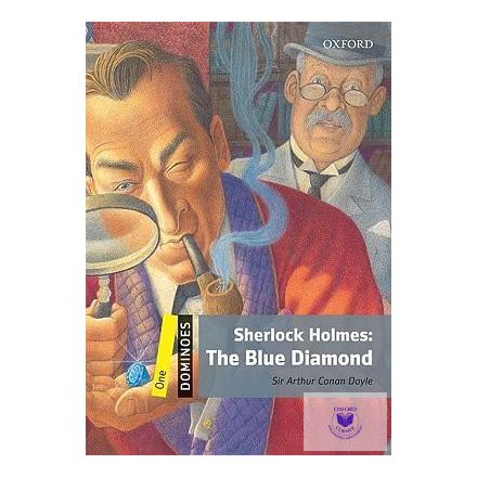 Sherlock Holmes The Blue Diamond - Dominoes Level 1