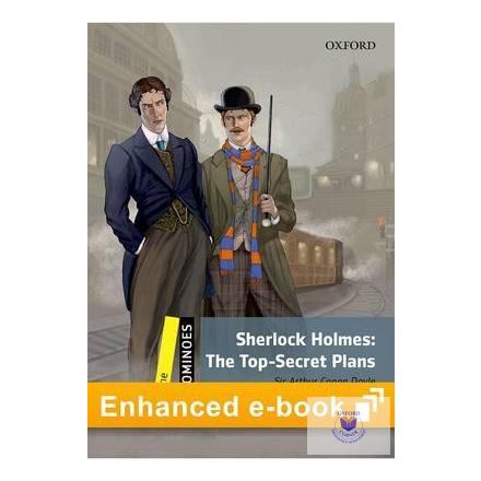 Sherlock Holmes The Top-Secret Plans - Dominoes One
