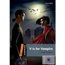 V is for Vampire - Dominoes Level 2