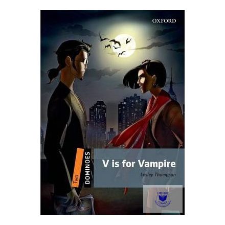 V is for Vampire - Dominoes Level 2