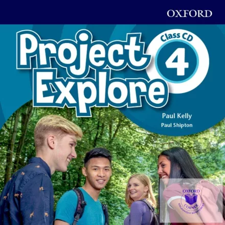 Project Explore 4. Class Audio Cd (3X)