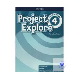 Project Explore 4. Teacher'S Book  Pack