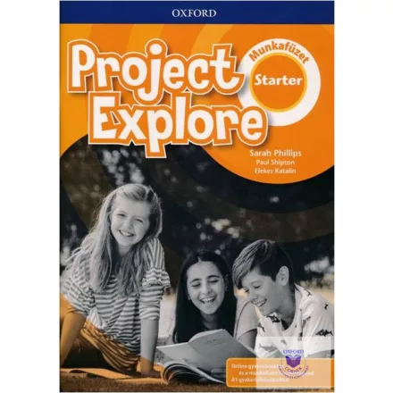 Project Explore Starter Workbook with Online Practice - Oxfo