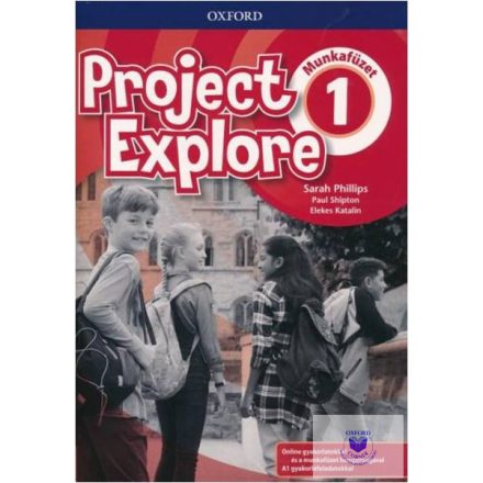 Project Explore 1 Workbook with Online Practice