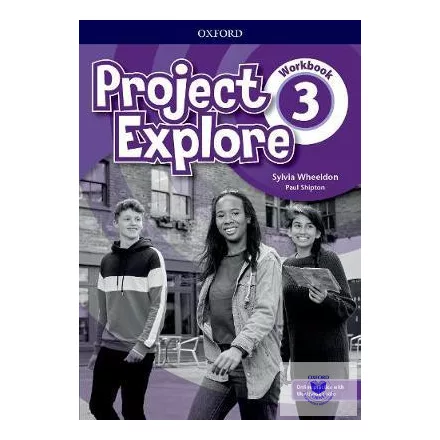 Project Explore 3 Munkafüzet