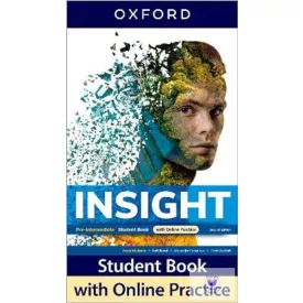   Insight 2E Pre-Intermadiate Student's Book  + Online Practice