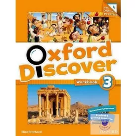 Oxford Discover 3 Workbook With Online Practice Pack