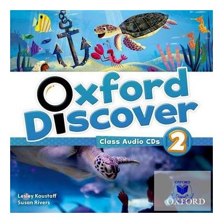 Oxford Discover 2 Class CDs(3)