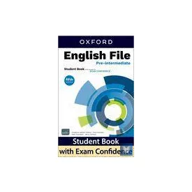   English File Pre-Intermediate Student's Book with Exam Confidence (Fifth Edition