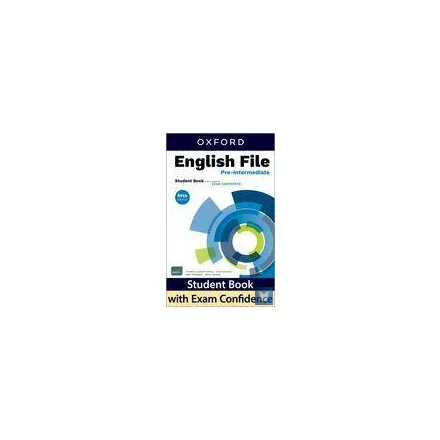 English File Pre-Intermediate Student's Book with Exam Confidence (Fifth Edition