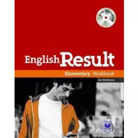 English Result Elementary Workbook with MultiROM Pack