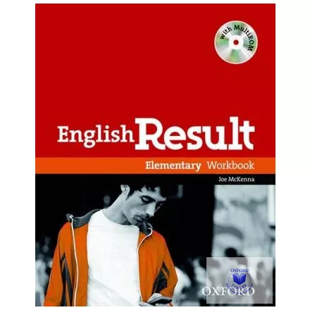 English Result Elementary Workbook with Answer Booklet and MultiROM Pack