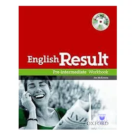 English Result Pre-Int Workbook+Key Pack