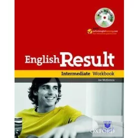   English Result Intermediate Workbook with Answer Booklet and MultiROM Pack