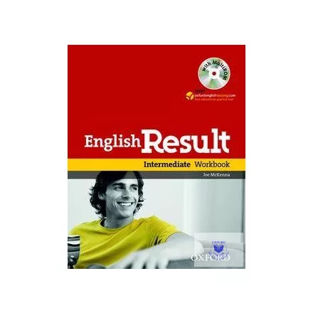 English Result Intermediate Workbook with Answer Booklet and MultiROM Pack