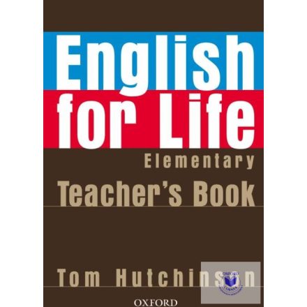 English for Life Elementary Teacher's Book with Tests CD-ROM