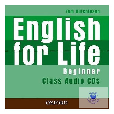 English for Life Beginner Class Audio CDs