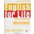 English for Life Intermediate Workbook Without Key