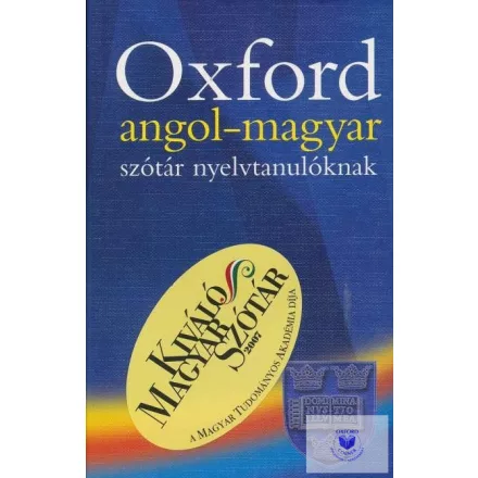 Oxford angol- magyar Szótár nyelvtanulóknak