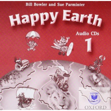 Happy Earth 1 Audio CDs (2)
